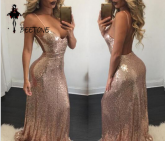 Vestido Longo cor creme Lançamento 2017