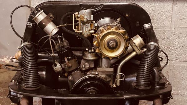 Motor Fusca