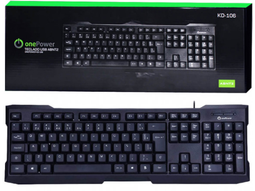 Teclado onepower kd106