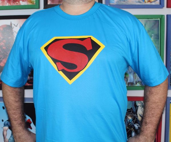 CAMISETA GEEK - HOMEM DE AÇO 1941