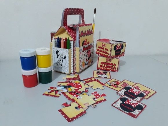 Arquivo De Corte minnie mm1