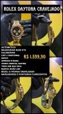 ROLEX DAYTONA CRAVEJADO INFORMAÇÕES NA IMAGEM