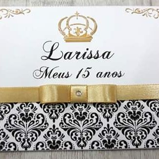 Convites para Debutantes