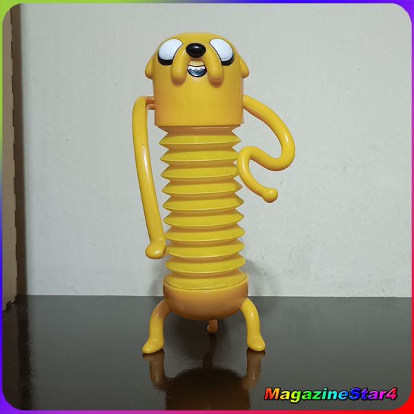 Boneco Jake de Hora de Aventura - Mc Donalds