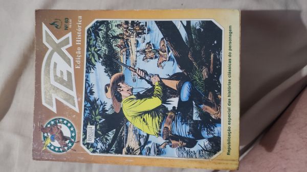 TEX MYTHOS EDIÇÃO HISTÓRICA NR 063