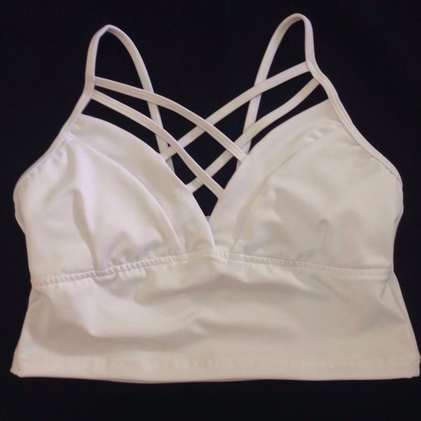 Blusa Top Cropped Feminino