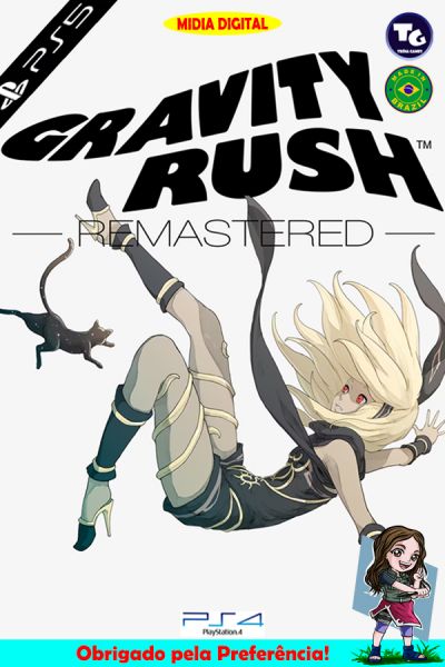 Gravity Rush Remastered + DCLs - PS5