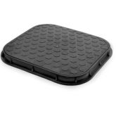 TAMPAO PVC ROMA T33 FECHADO 40X45CM