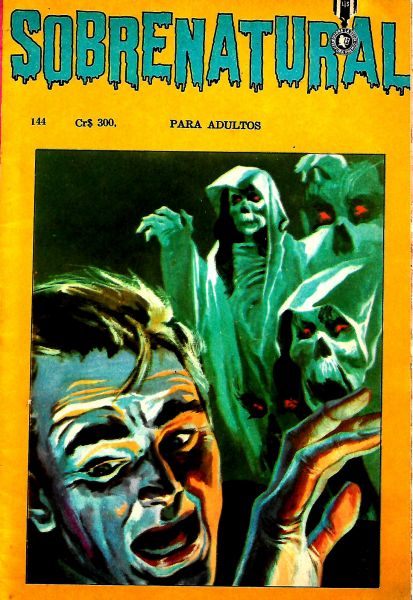SOBRENATURAL 144-MAIO DE 1967-LA SELVA