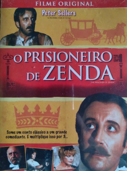 DVD Light O Prisioneiro de Zenda (Lacrado)