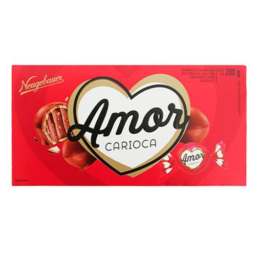 Bombom Amor Carioca Caixa 200g