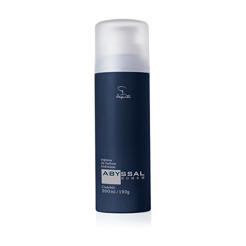 Espuma de Barbear Abyssal Homem, 200 ml / 190 g