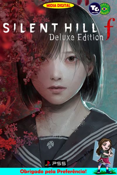 Silent Hill f Deluxe Edition - PS5