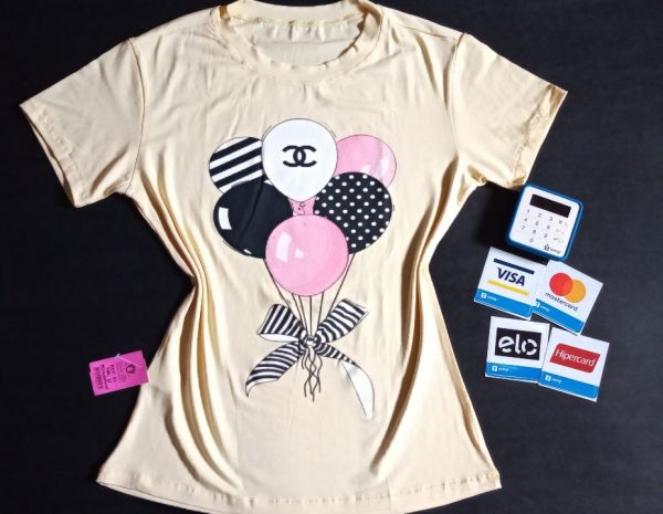 T-shirt ( Balão Channel)