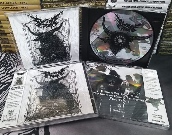 (NPCD-012) Torture Tomb - Killing To See How It Feels (Com Poster)