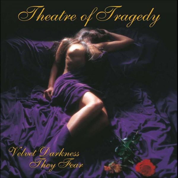 Theatre of Tragedy - Velvet Darkness They Fear CD Nacional!!!