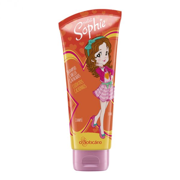 Shampoo cabelos cacheados, 100ml