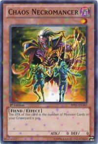 Chaos Necromancer STARFOIL BP01-EN183