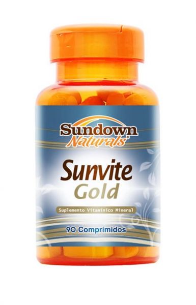 Multivitamínico Sunvite GOLD - 90 Caps - Sundown