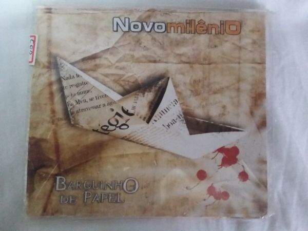 CD Banda Novo Milênio ""Barquiho de Papel"