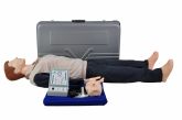 Manequim Adulto P/ Treino RCP Eletrônico-CS/SD-4002