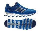 Adidas Springblade Azul e Cinza