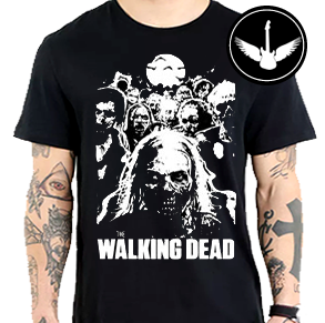 The Walking Dead zumbis