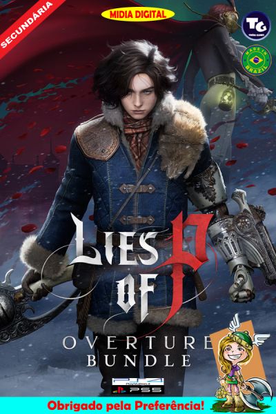 Lies of P Deluxe Edition + DLC Overture - Secundária