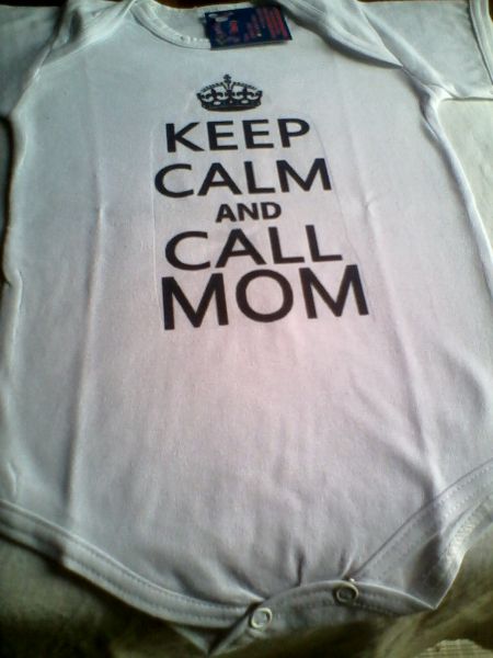 412 Keep Calm Mom
