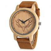 Relógio BOBO BIRD D15 Bamboo Men Quartz
