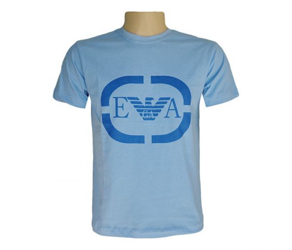 Camisa Emporio Armani Azul Bebê MOD:76005 [1ª Linha]