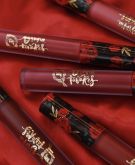 Lançamento Batom Líquido Matte Red Rose Bruna Tavares