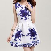 Moda Luxo: Vestido Passeio,  de Ótima Qualidade. Frete Grátis.