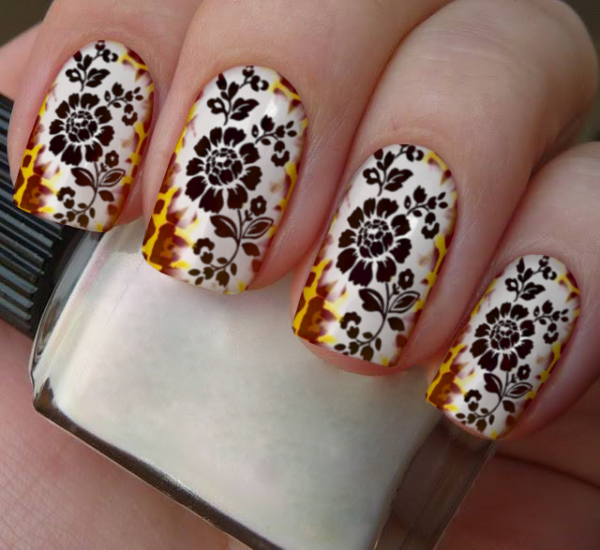 Animal Print floral