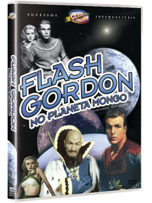 Flash Gordon No Planeta Mongo