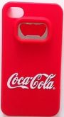 CASE ABRIDOR DE GARRAFA COCA COLA PARA IPHONE 4 E 4S