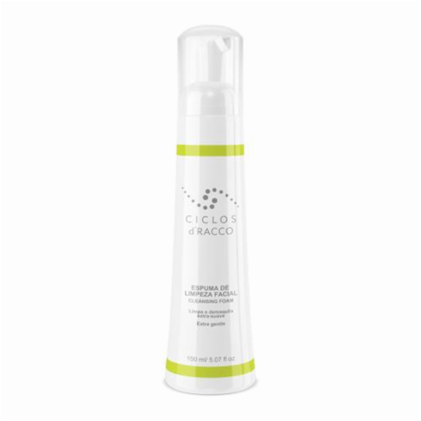 Espuma de Limpeza Facial Ciclos