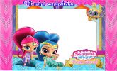 Arquivo silhouette kit mini confeiteiro Shimmer y Shine