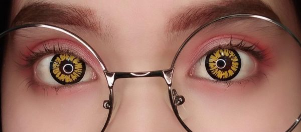 Amber Yellow - 14,5mm