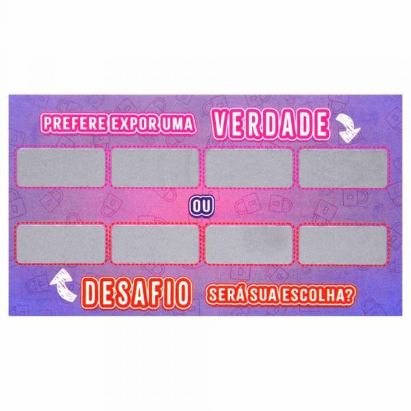 Raspadinha Verdade Desafio