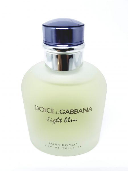 Tester Light Blue edt Dolce Gabbana 125ml