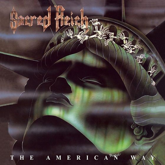 Sacred Reich - The American Way Cd Nacional Em Slipcase