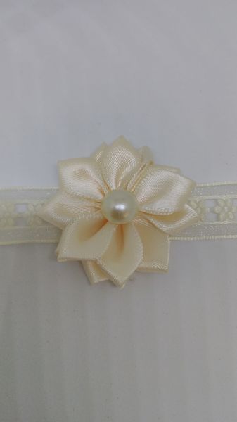 colar flor de delicadeza