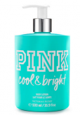 Original Victoria'S Secret Body Lotion Pink Cool e bright Fresh Magnolia and Bergamot Splash