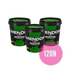 Pasta de Amendoim Integral com Granulado (450g) - Mandubim