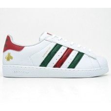 Tênis Adidas Gucci Superstar Branco