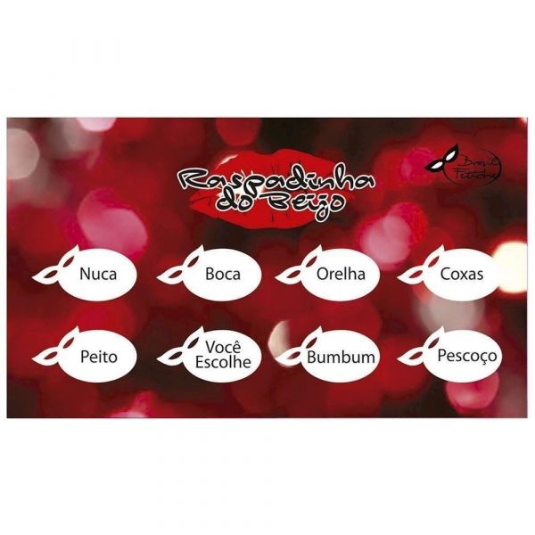 Raspadinha do beijo