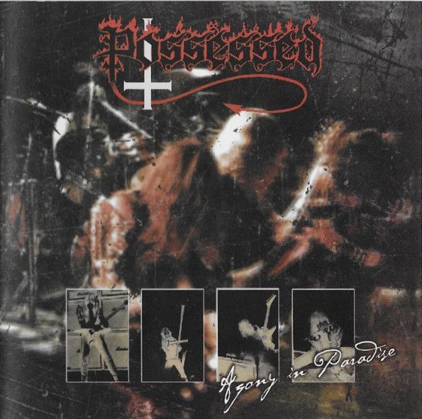 CD POSSESSED - Agony in Paradise