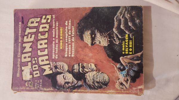 PLANETE DOS MACACOS NR 014