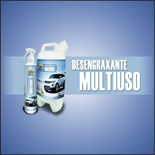 Desengraxante Multiuso Dry and Clean 500ml